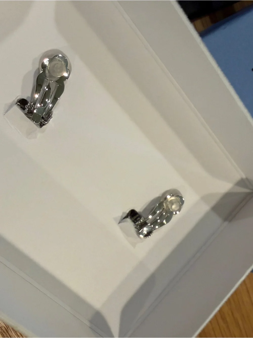 Mugler Silver Star Cuff Links